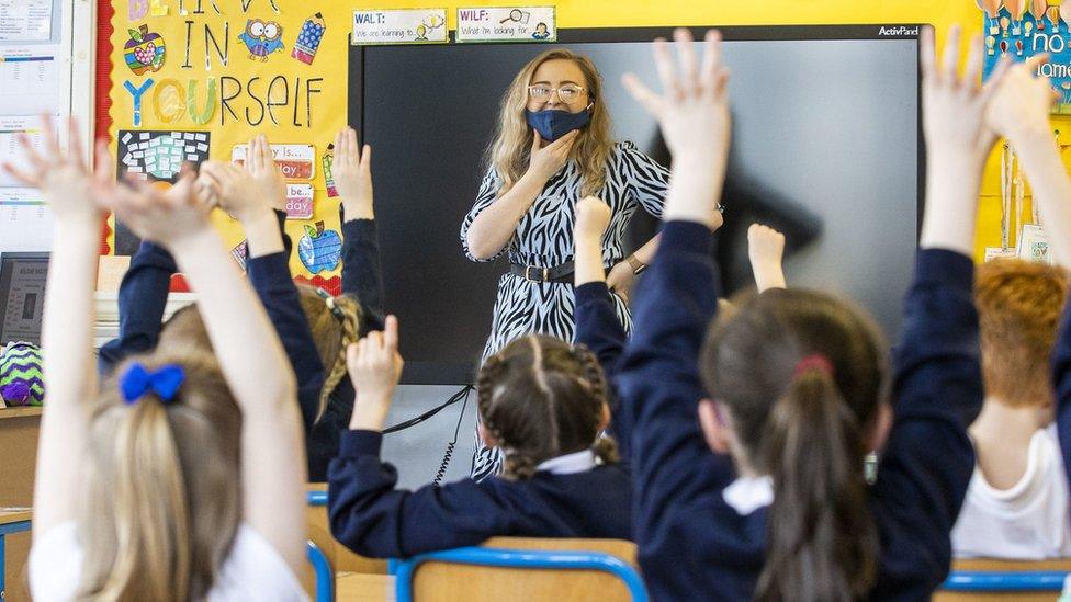 School classroom