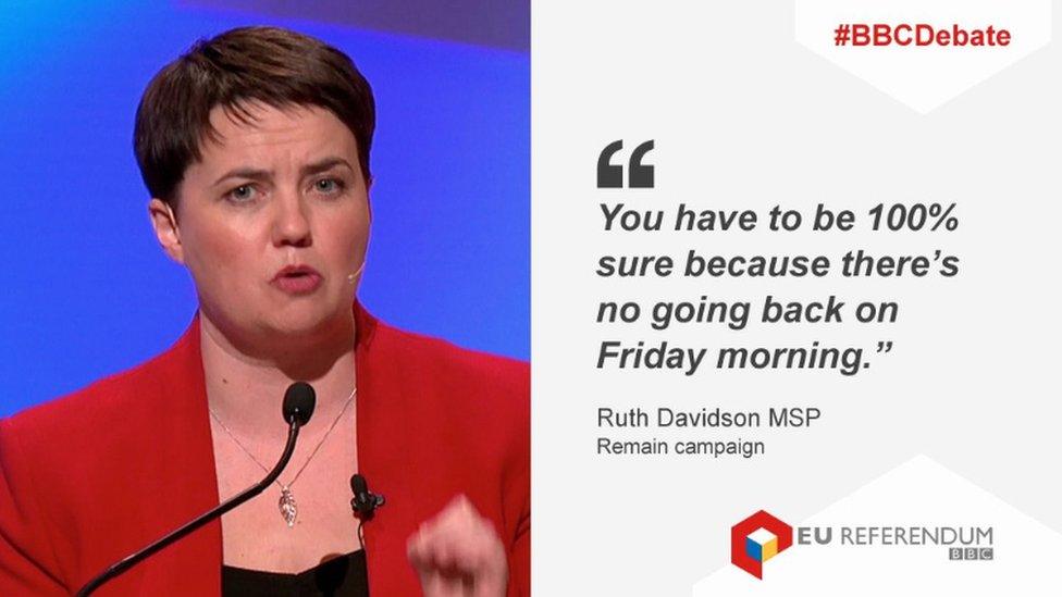 Ruth Davidson