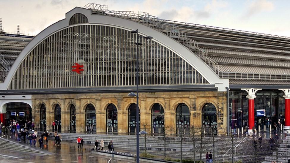 Liverpool Lime Street station