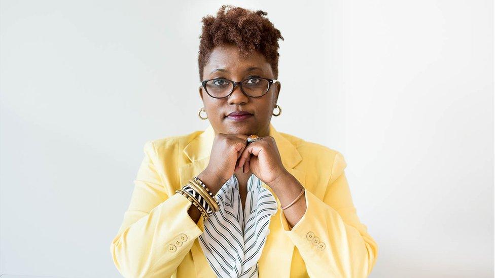 Kenja McCray, a history professor in Atlanta