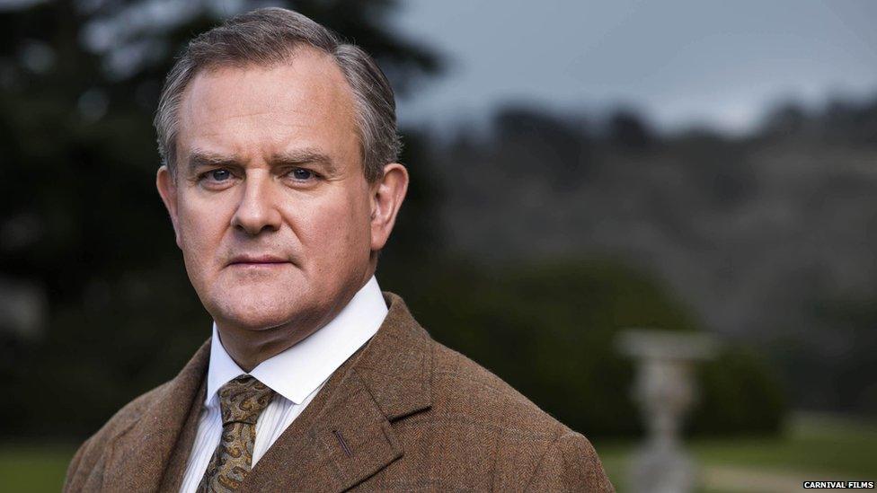 Hugh Bonneville as Robert, Earl of Grantham