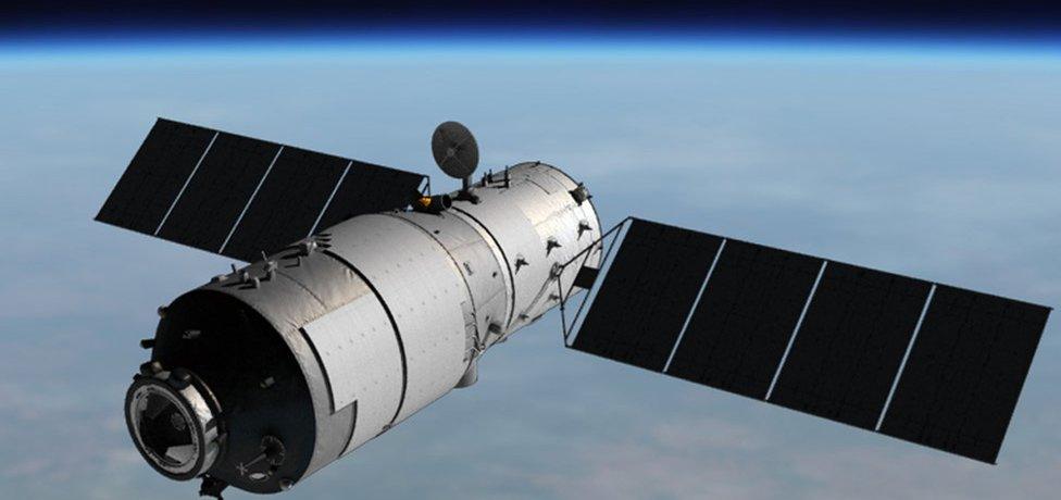 Artwork: Tiangong-1