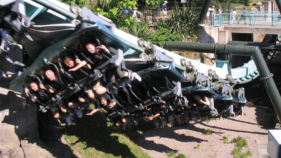 Alton Towers Air