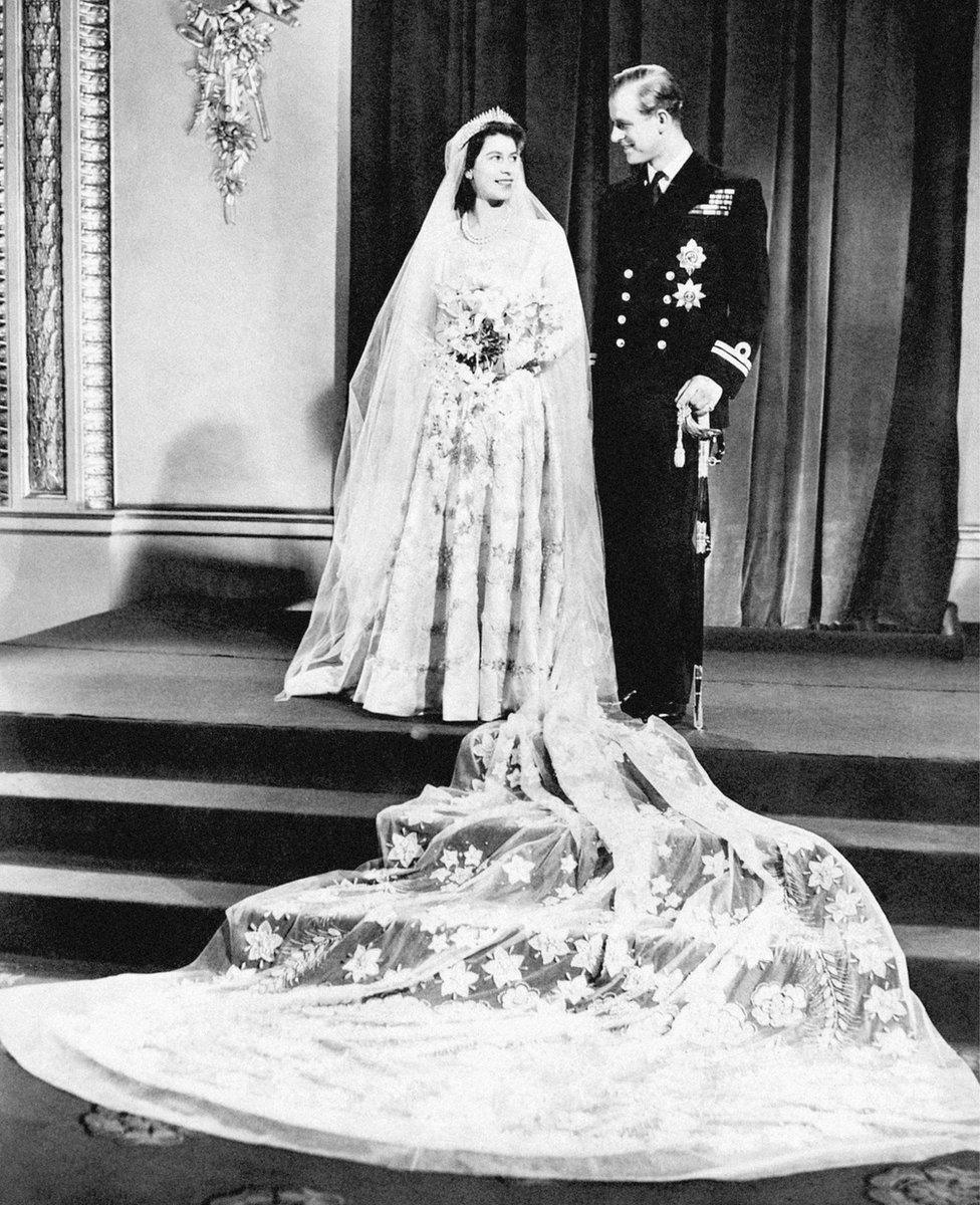 Queen Elizabeth and Prince Philip