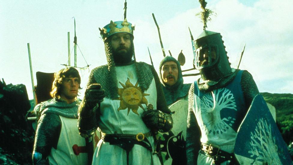 Monty Python and the Holy Grail