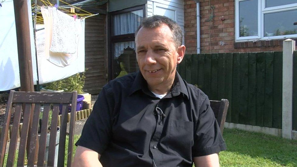 'Modern slavery' victim Darrell Simester