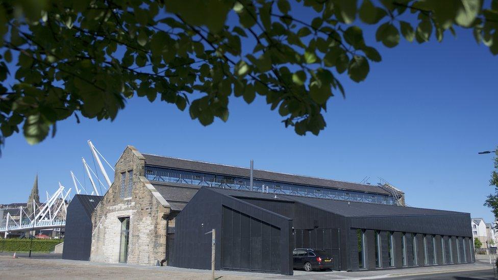 The Engine Shed, Stirling (£5.3m) - HES with Reiach and Hall Architects