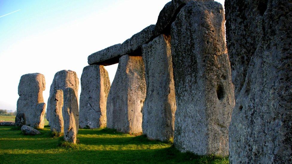 Stone circle