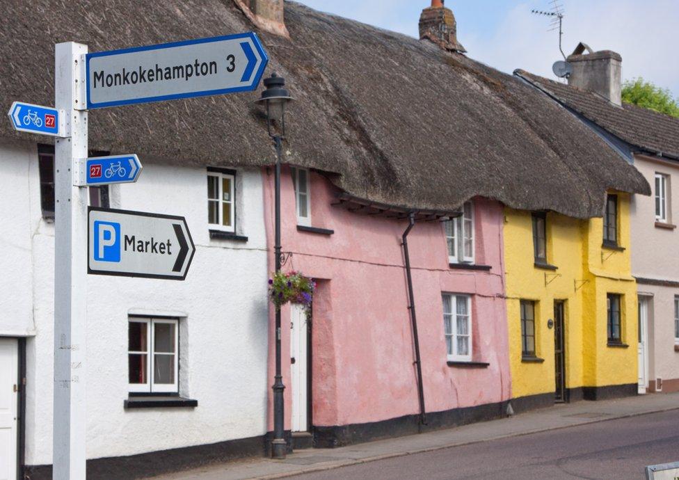 houses in Devon