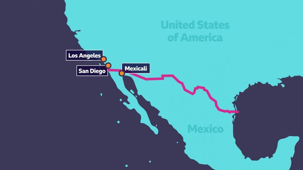 map-showing-us-mexico-border.