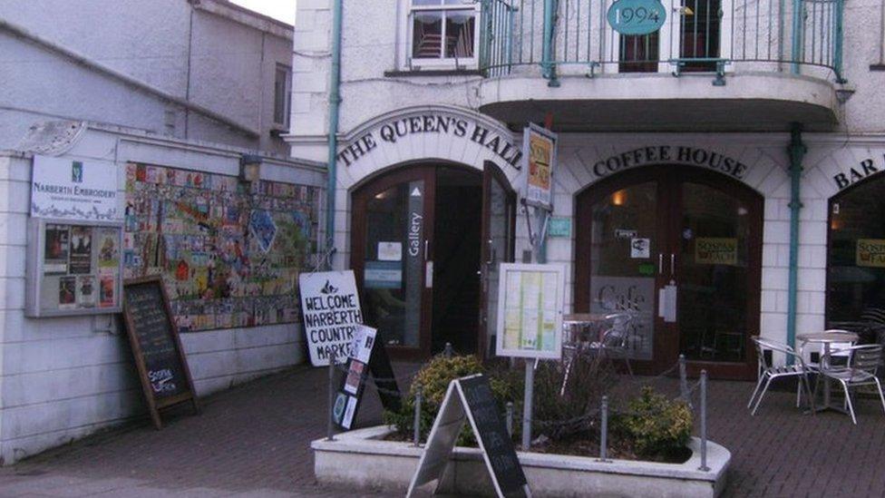 The Queen's Hall, Narberth