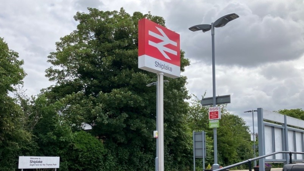 Shiplake Station