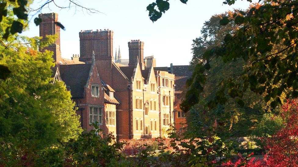 Trinity Hall, Cambridge