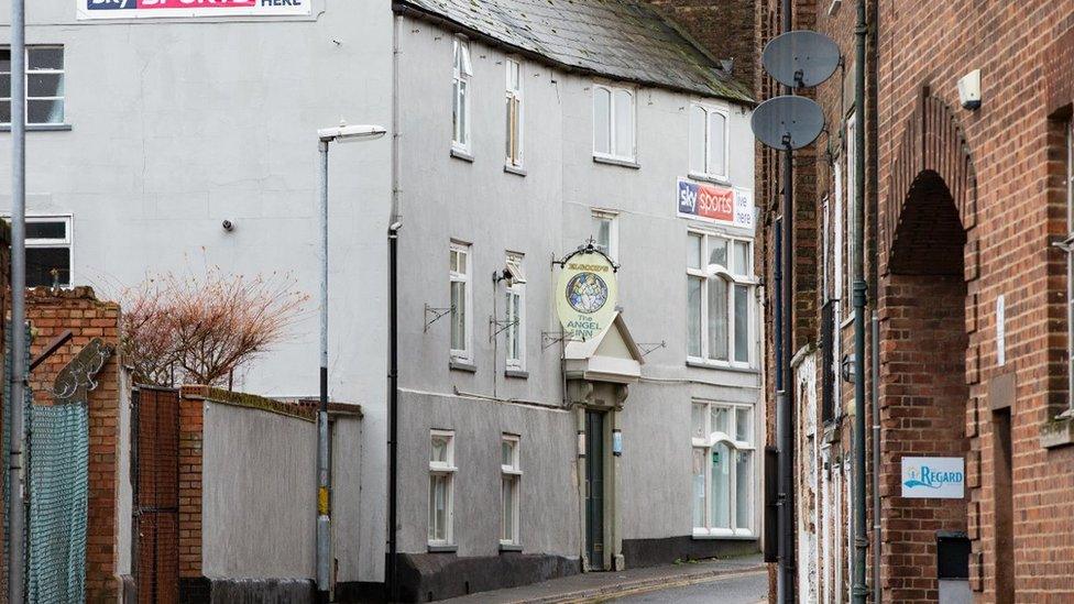 The Angel Inn, Wisbech