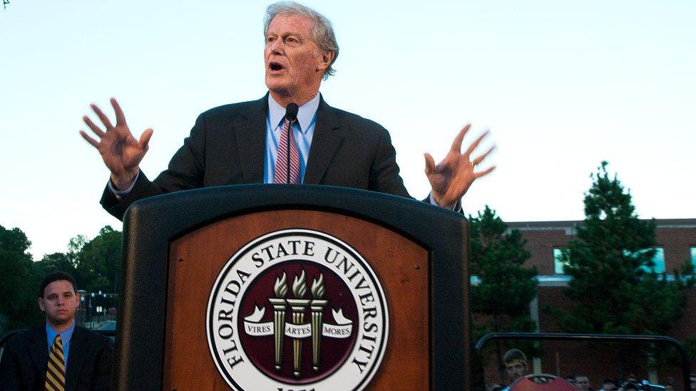 University president John Thrasher