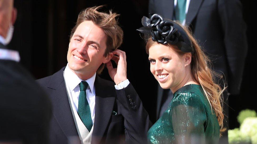 Princess Beatrice and Edoardo Mapelli Mozzi