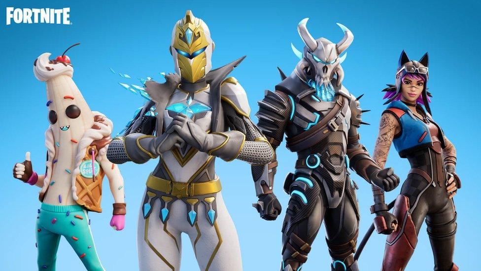 Fortnite skins