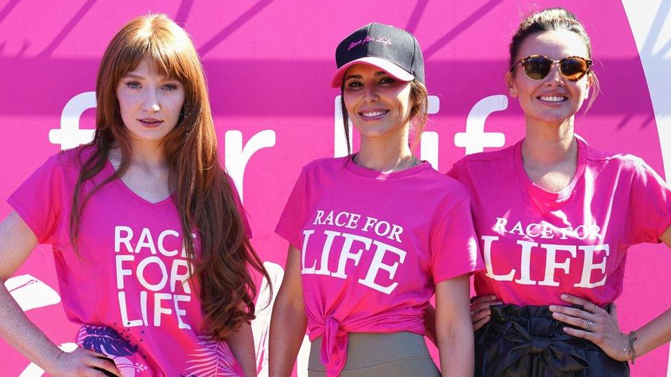 Nicola Roberts, Cheryl, Nadine Coyle