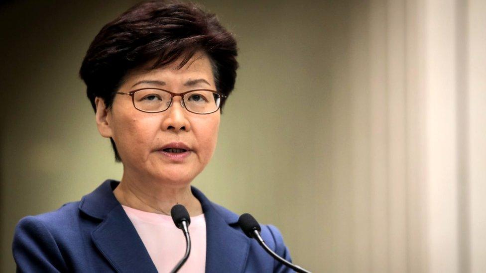 Carrie Lam