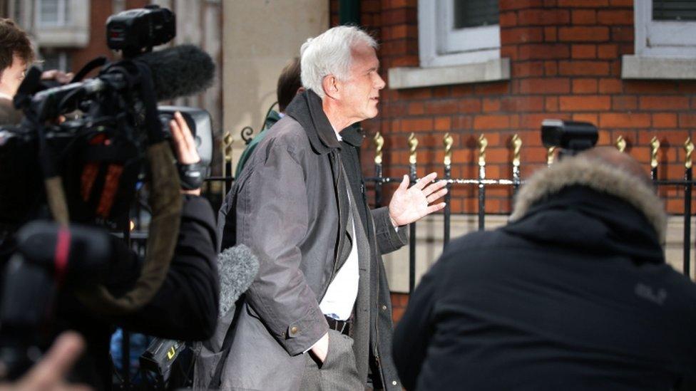 Environment Agency chairman Sir Philip Dilley