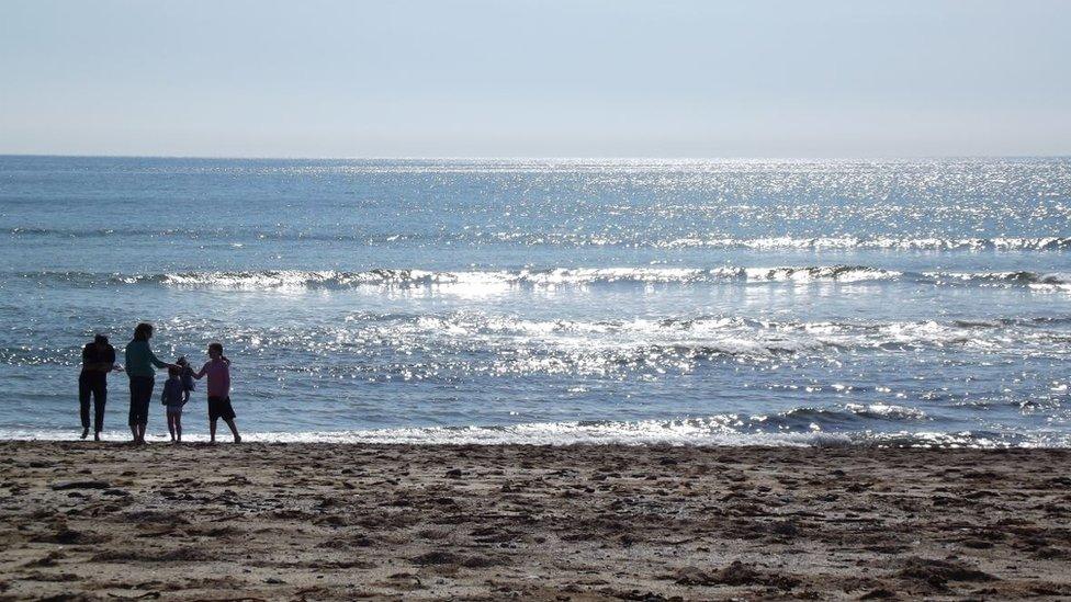 Beach in Cornwall