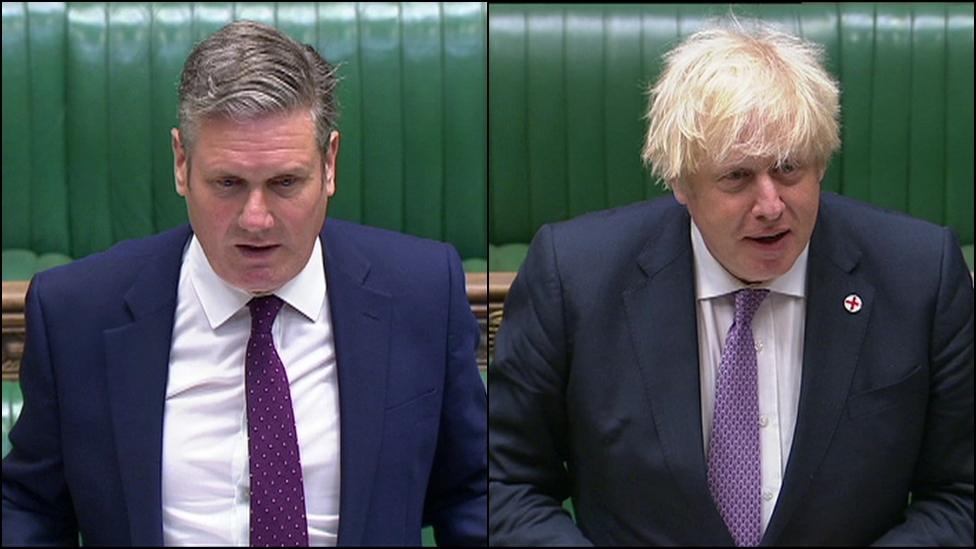 Starmer and Johnson