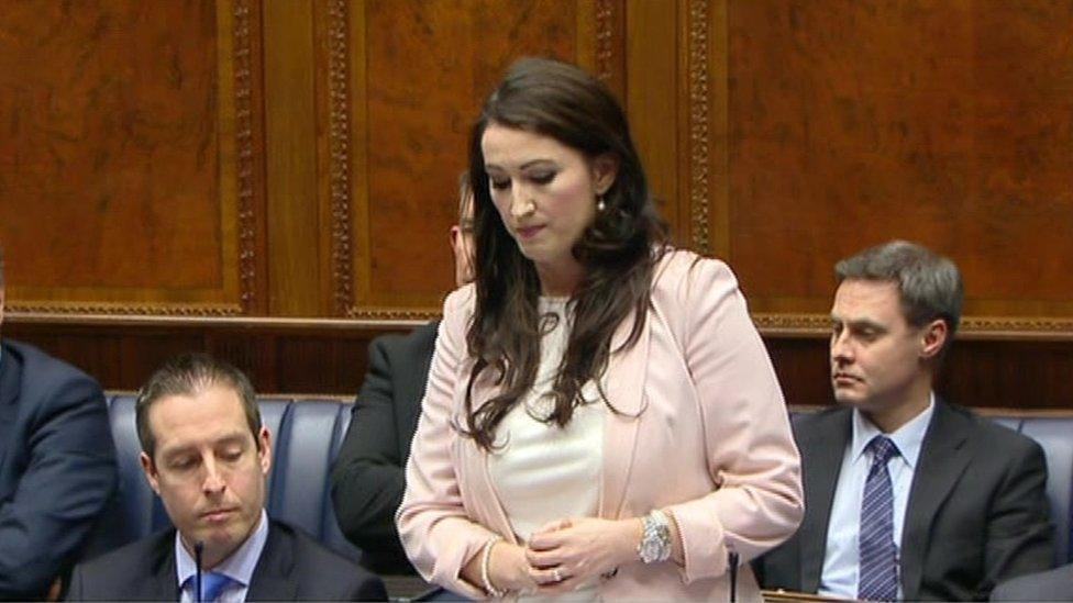 The DUP's Emma Pengelly said her party's stance was "a compassionate one"