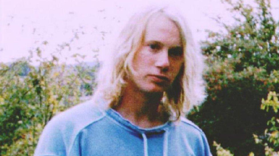 File photo of mass killer Martin Bryant