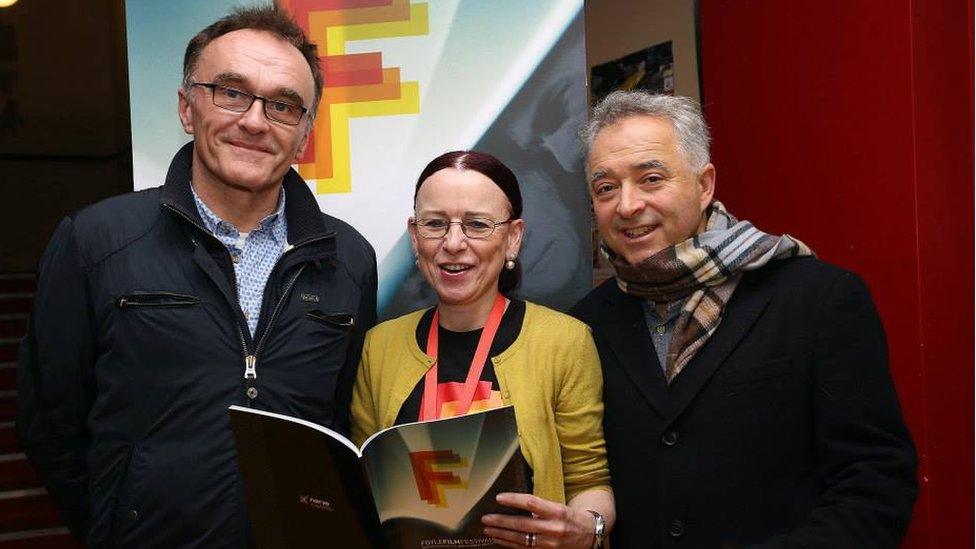 danny boyle, bernie mclaughlin , Frank Cottrell-Boyce