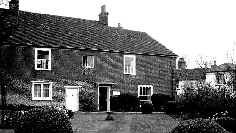 Jane Austen's House, Chawton, Hampshire