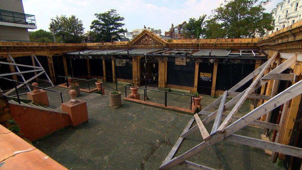 Leas Pavilion in Folkestone was mostly used as a theatre until 1984