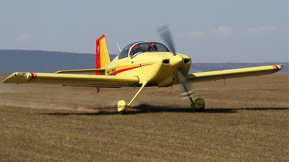 Van's RV-6 light aircraft