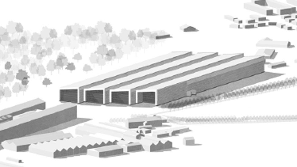 Planned alloy wheel plant