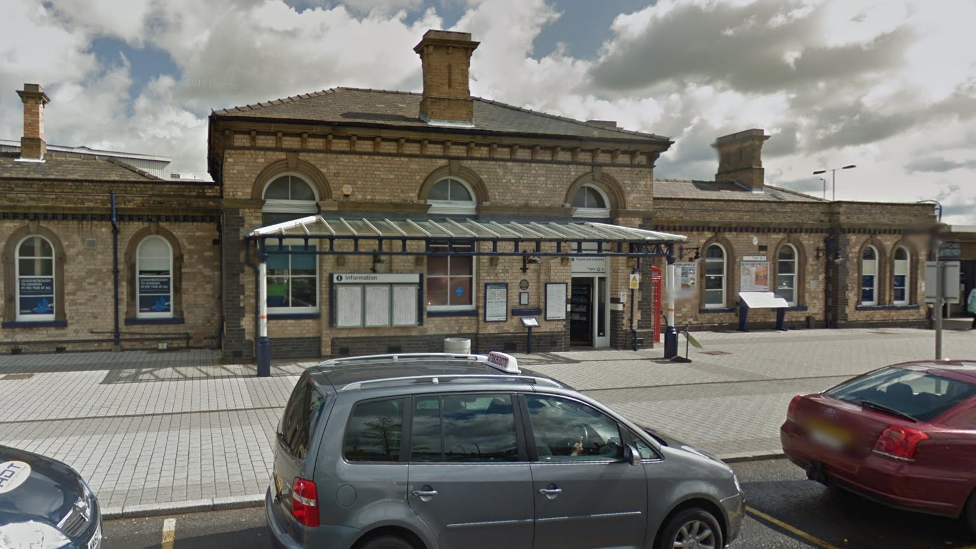 Loughborough Railway Station