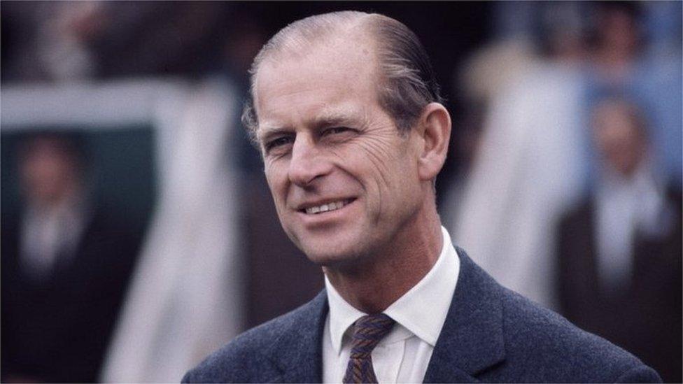 The Duke of Edinburgh