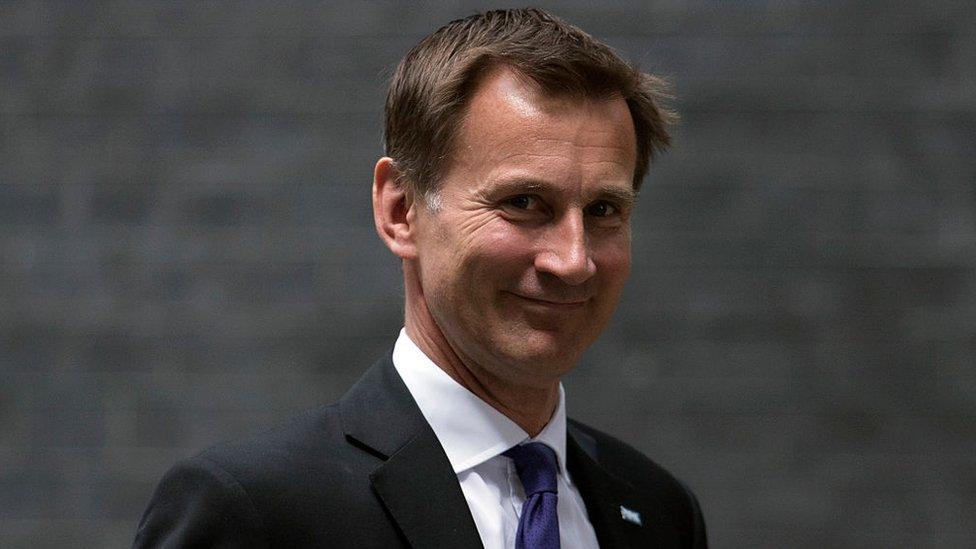 Jeremy Hunt