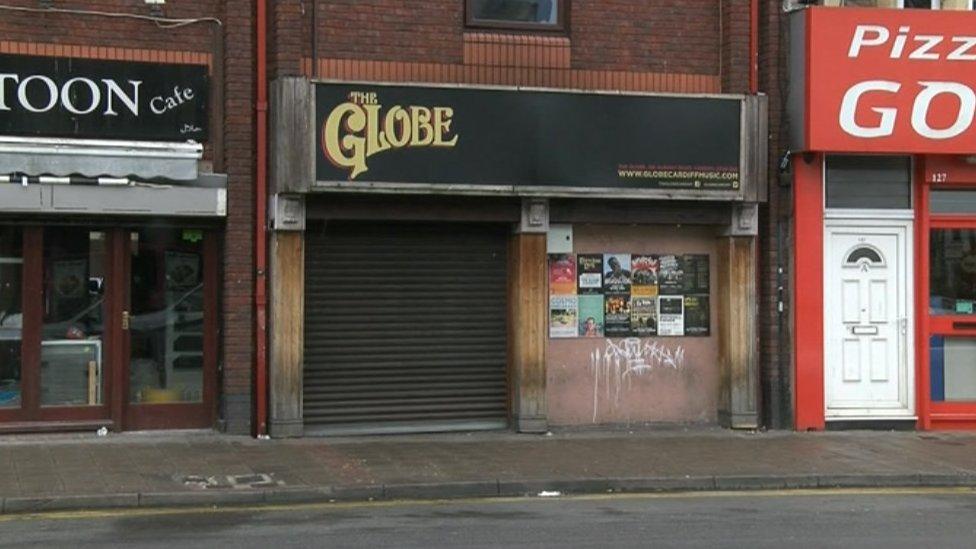 The Globe, Cardiff