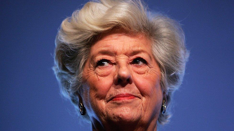 Betty Boothroyd