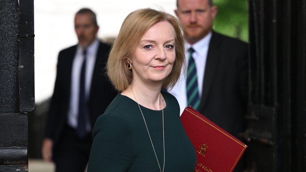 Foreign Secretary Liz Truss