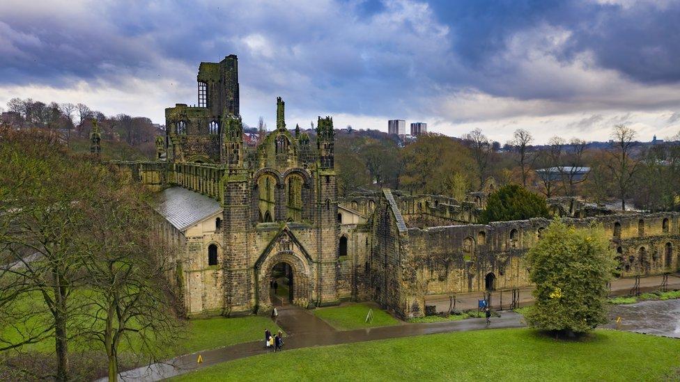 Kirkstall Abbey