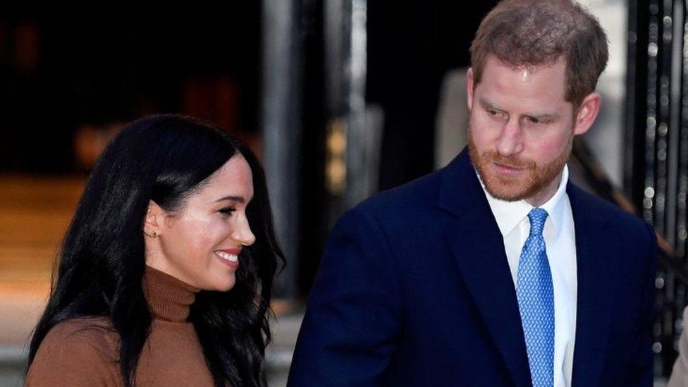 The Duke and Duchess of Sussex