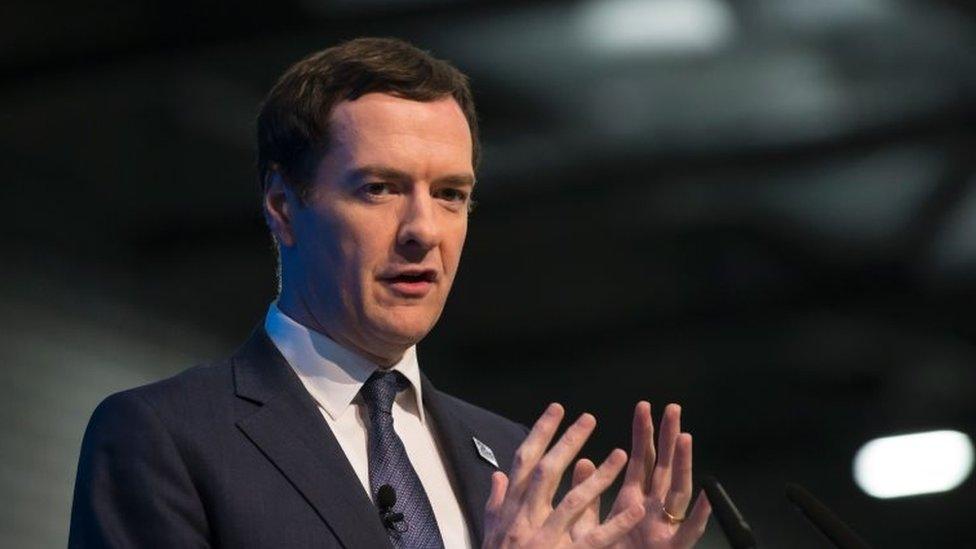 George Osborne