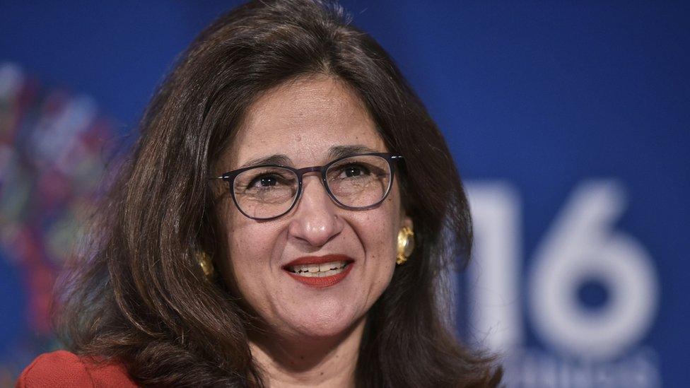 Minouche Shafik