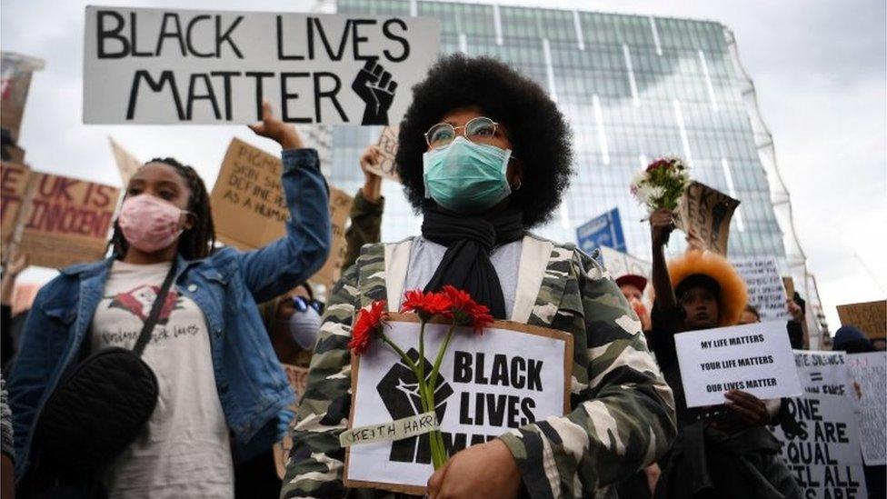 Black Lives Matter protest