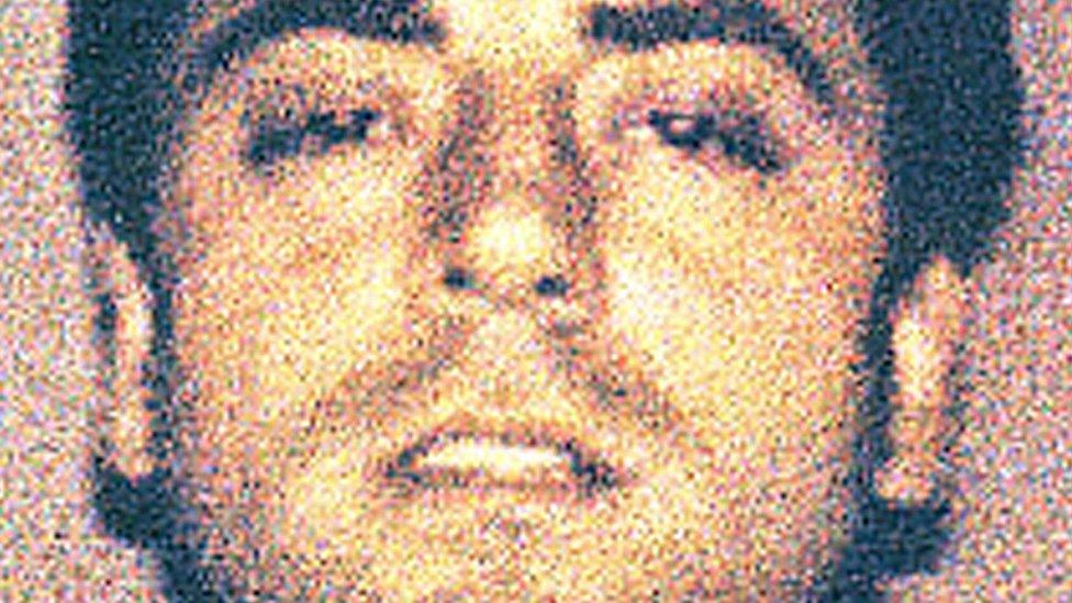 2008 file image of Frank Cali taken by Italian police