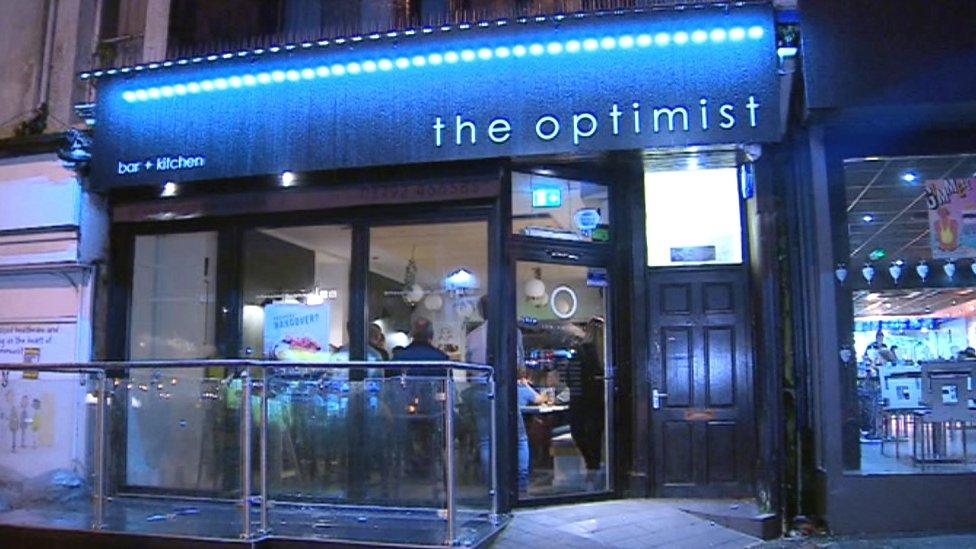 The Optimist, Swansea