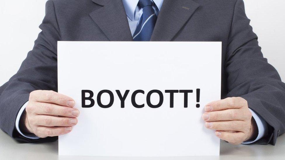 boycott