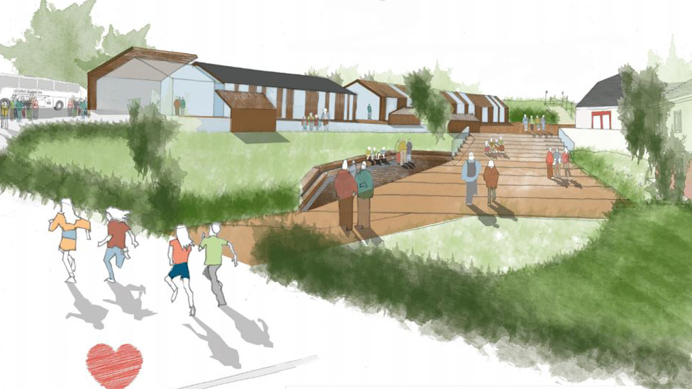 How the Llangrannog centre may look in the future