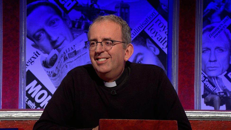 Reverend Richard Coles on Have I Got News For You