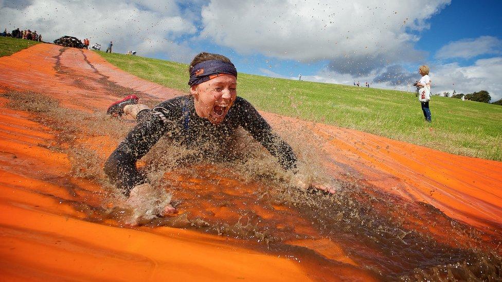 Prime Four Beast Race near Loch Ness